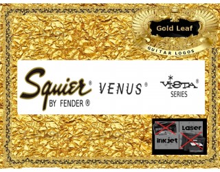  Squier Venus Vista Guitar Decal #92g